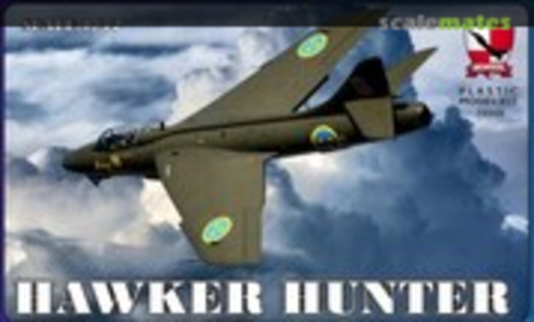 1:72 Hawker Hunter (BIGMODEL K72009)