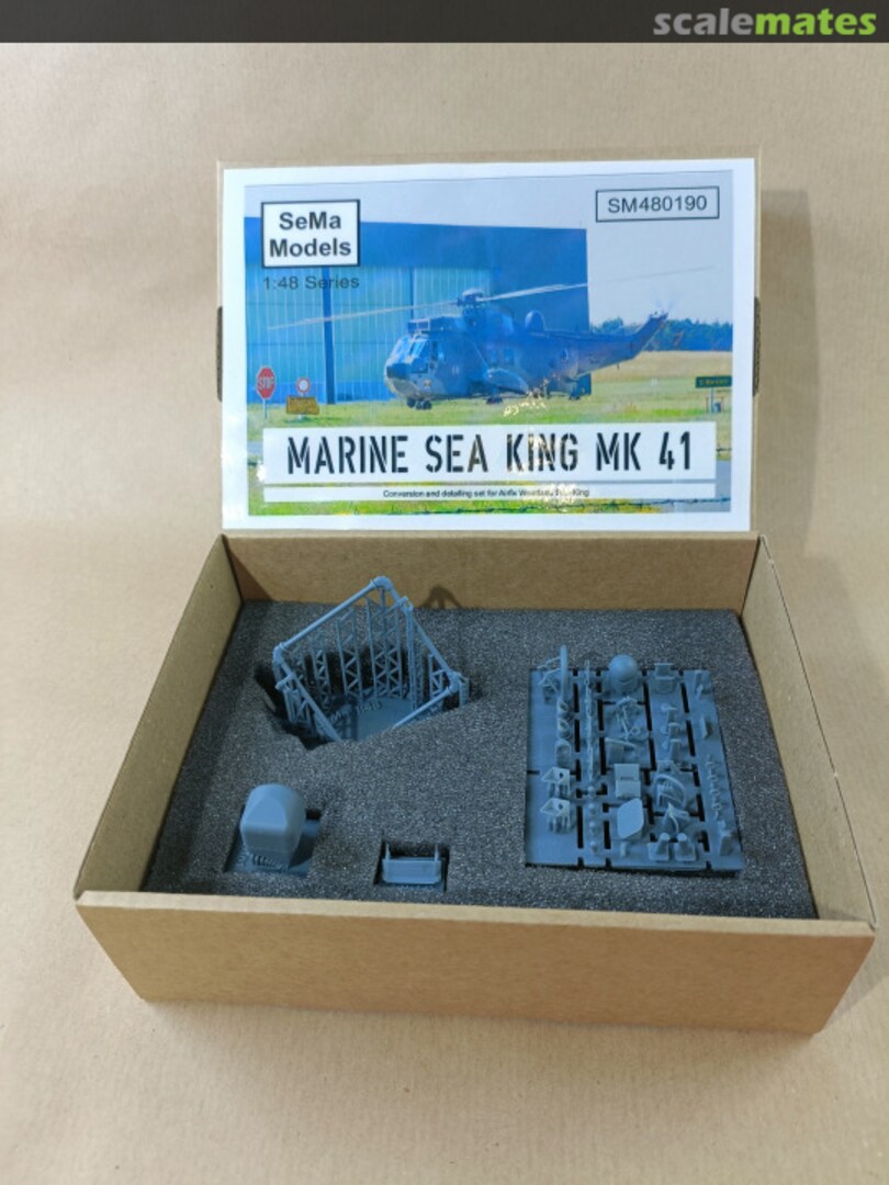 Contents German MARINE Sea King Mk41 Conversion SM480190 SeMa Models