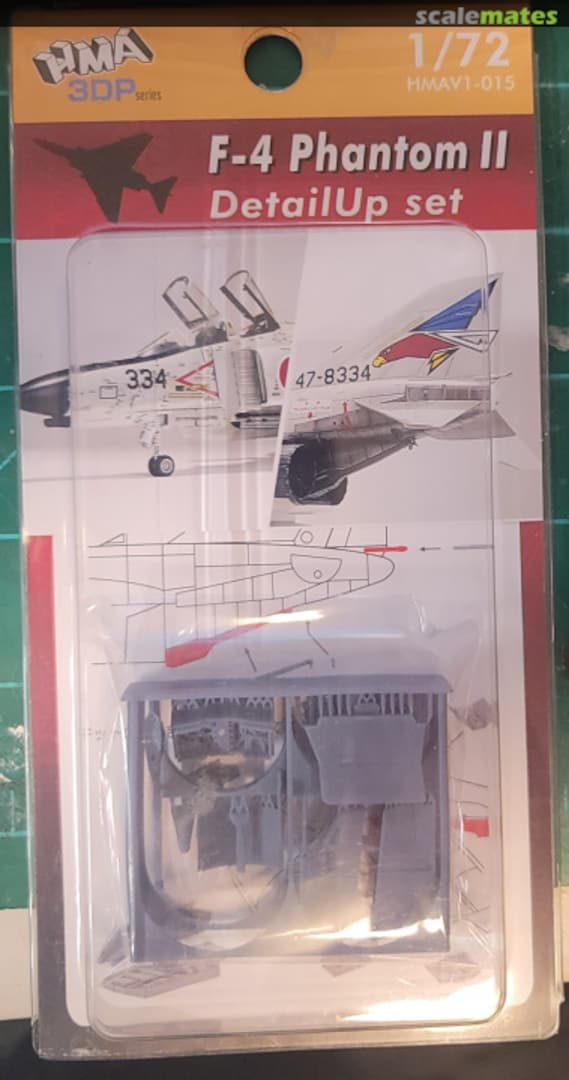 Boxart F-4 Phantom II detail up set HMAV1-015 HMA Garage