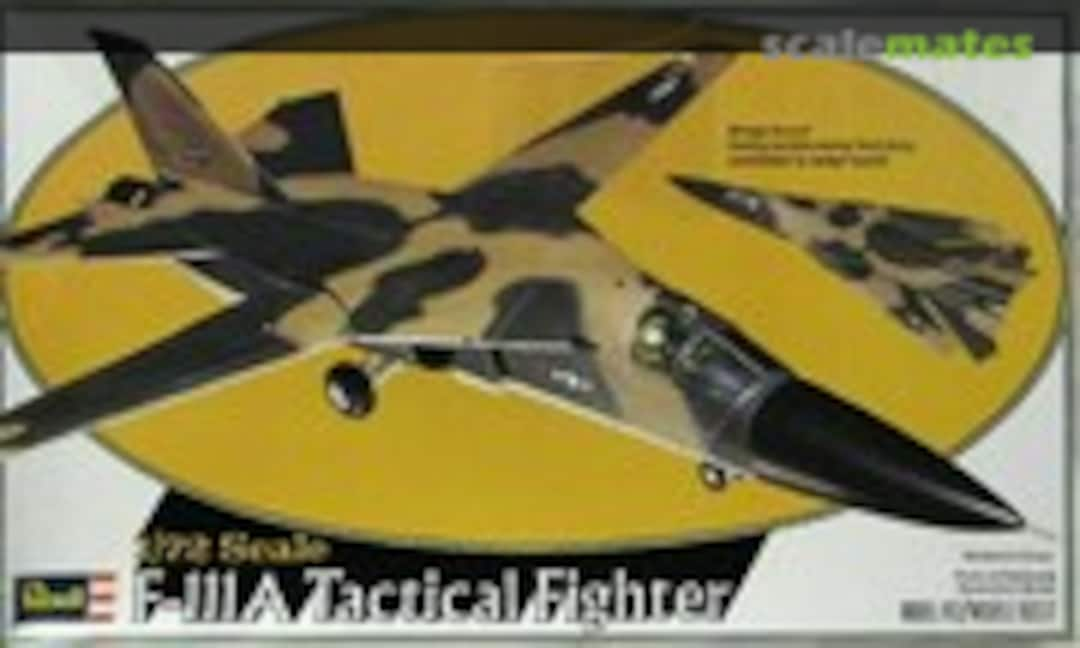 1:72 F-111A Tactical Fighter (Revell 4303)