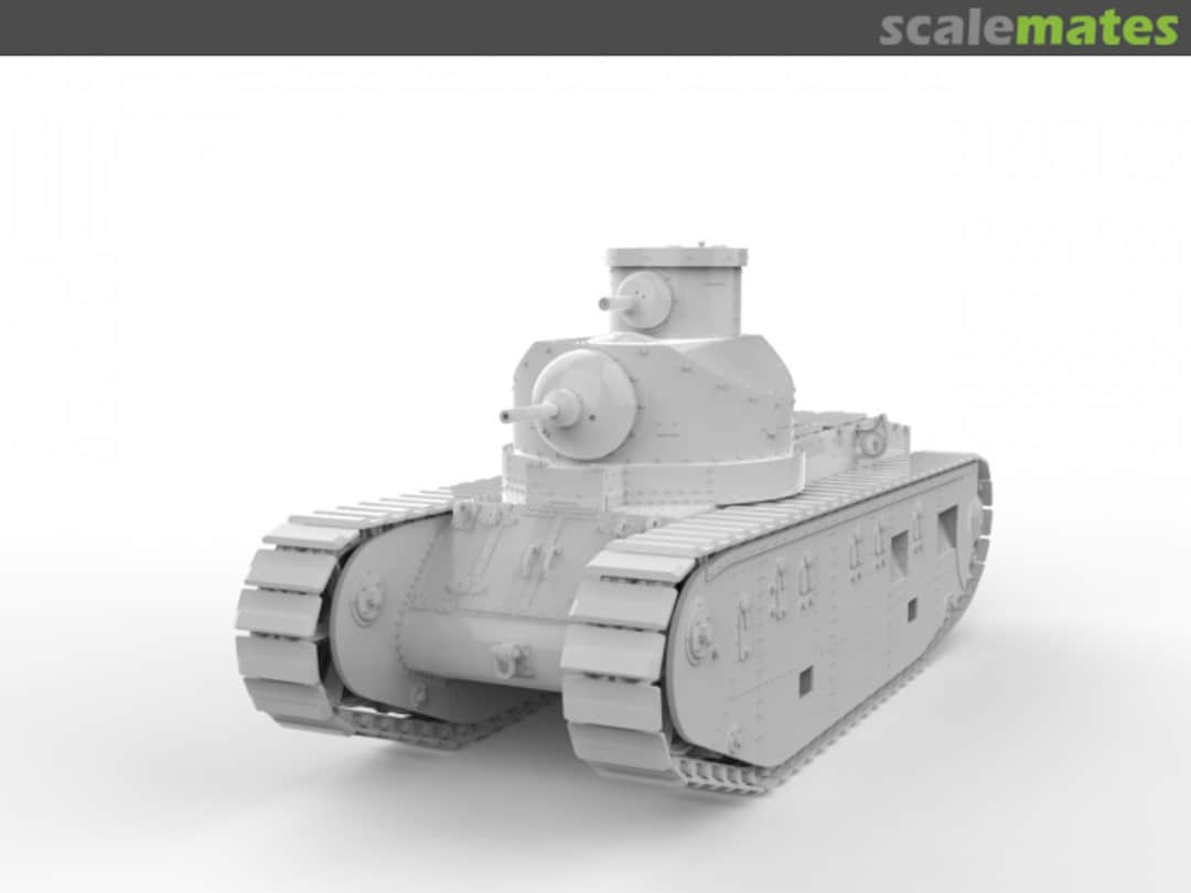 Boxart M1921 Medium Tank LMD025 Landships Modeling