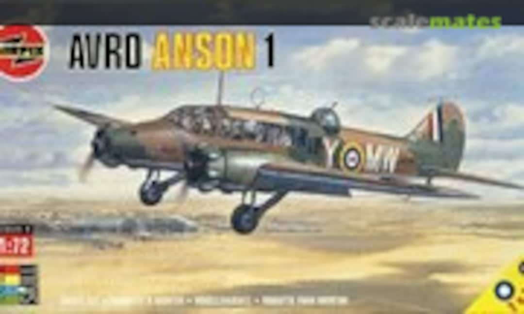 1:72 Avro Anson I (Airfix 02009)