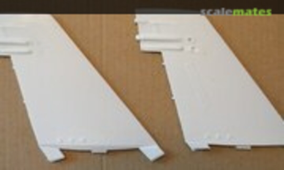 1:32 CF-18 Hornet Resin Tails (In Service) (Canuck Model Products WVP32002)