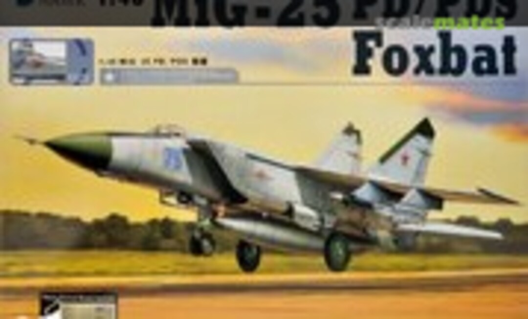 1:48 MiG-25 PD/PDS Foxbat (Kitty Hawk KH80119)