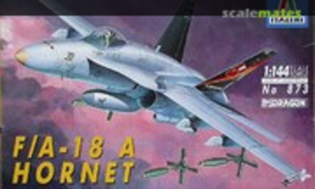 1:144 McDonnell Douglas F-18A Hornet (Italeri 873)