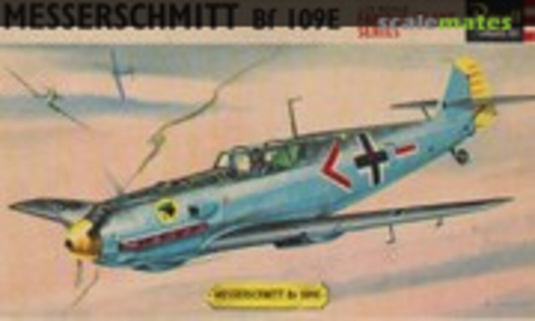 1:72 Messerschmitt Bf 109E (Revell (Great Britain) H-612)