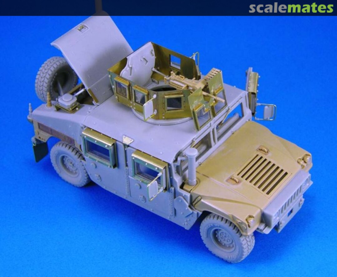 Boxart M1151 Humvee Conversion Set LF1194 Legend Productions