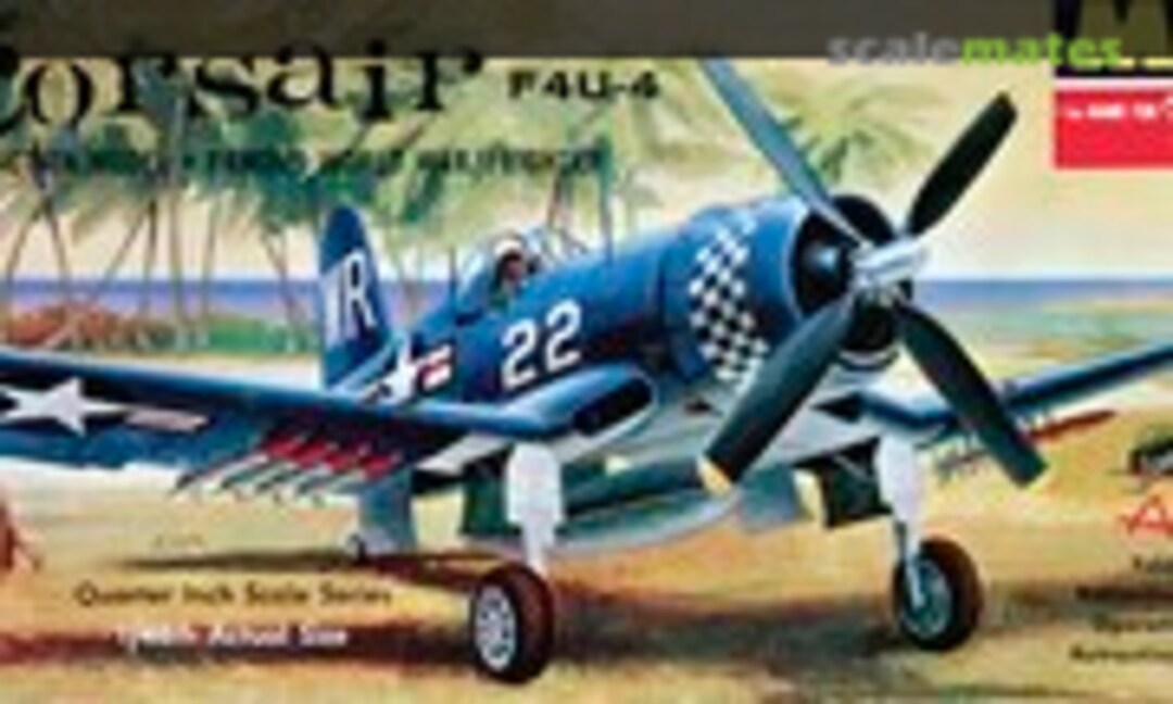 1:48 Chance Vought Corsair F4U-4 (Monogram PA82-149)