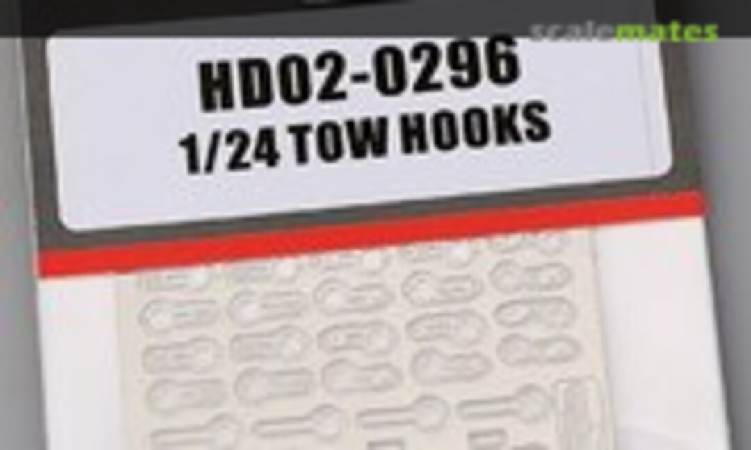 1:24 Tow Hooks (Hobby Design HD02-0296)