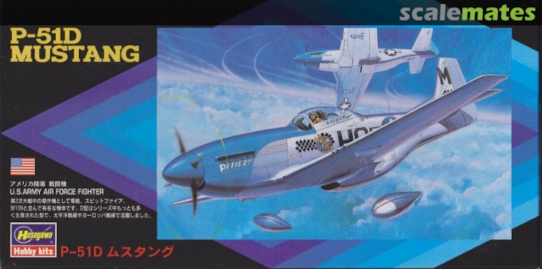 Boxart P-51D Mustang 00009 Hasegawa