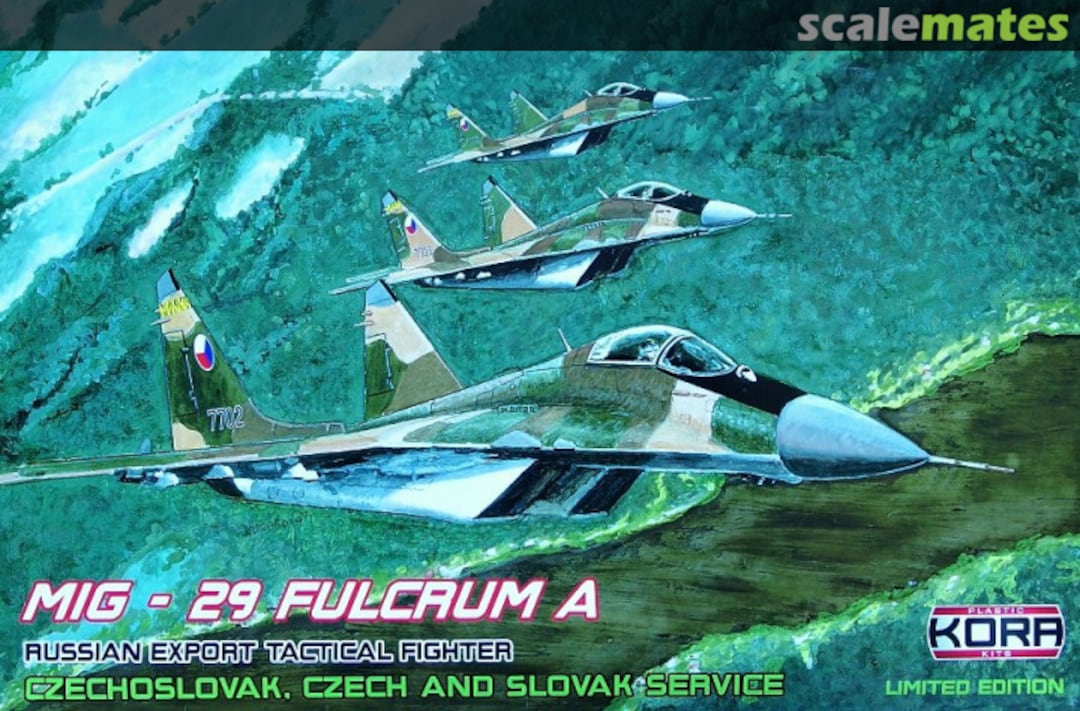 Boxart MiG-29 Fulcrum A KPK48001 Kora Models