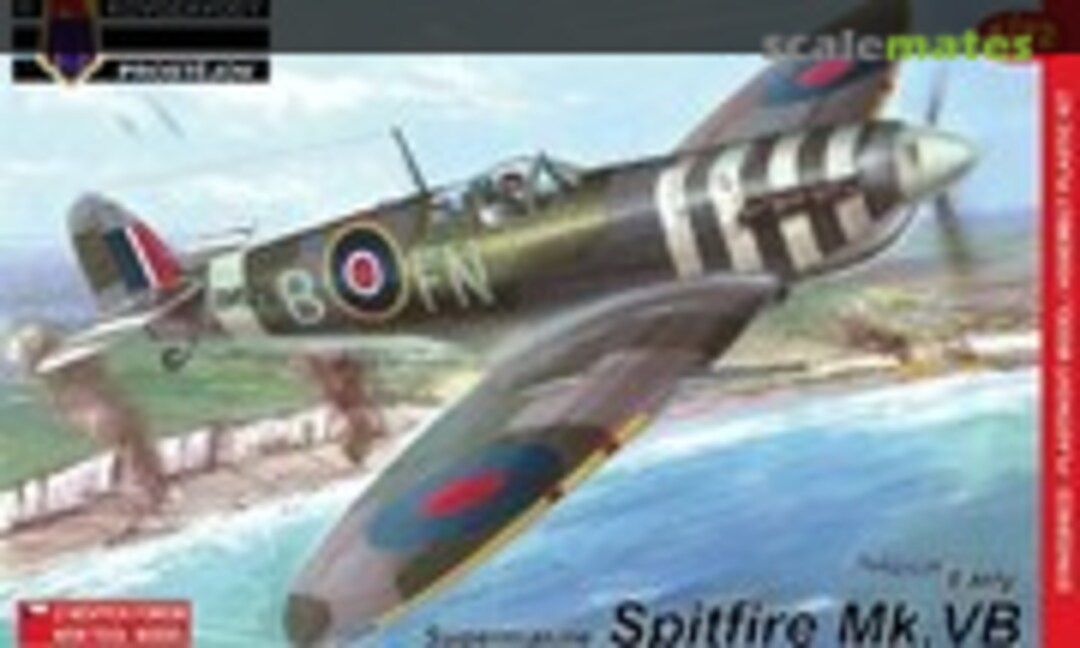 1:72 Supermarine Spitfire Mk.VB (Kovozávody Prostějov KPM0057)