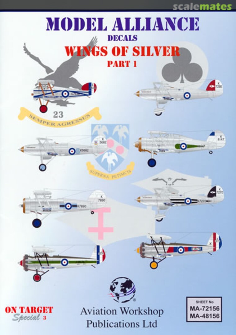 Boxart Wings of Silver MA-48156 Model Alliance