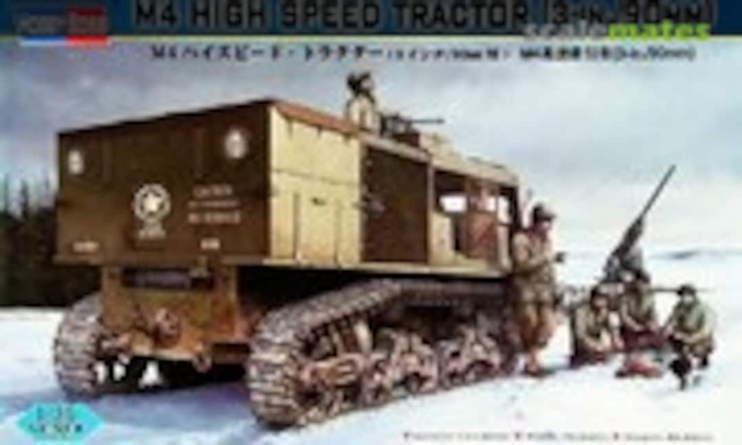 1:35 M4 High speed tractor (HobbyBoss 82407)