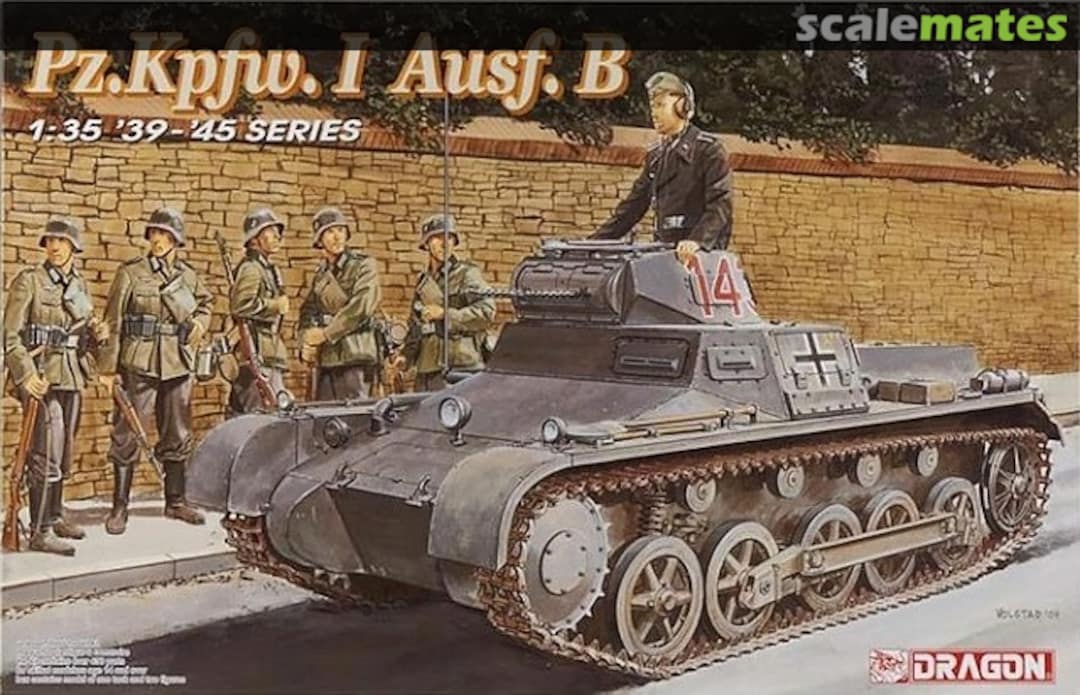 Boxart Pz.Kpfw. I Ausf. B 6186 Dragon