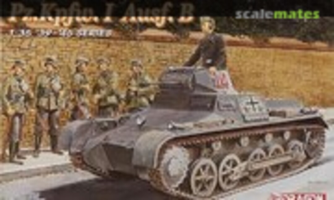 1:35 Pz.Kpfw. I Ausf. B (Dragon 6186)