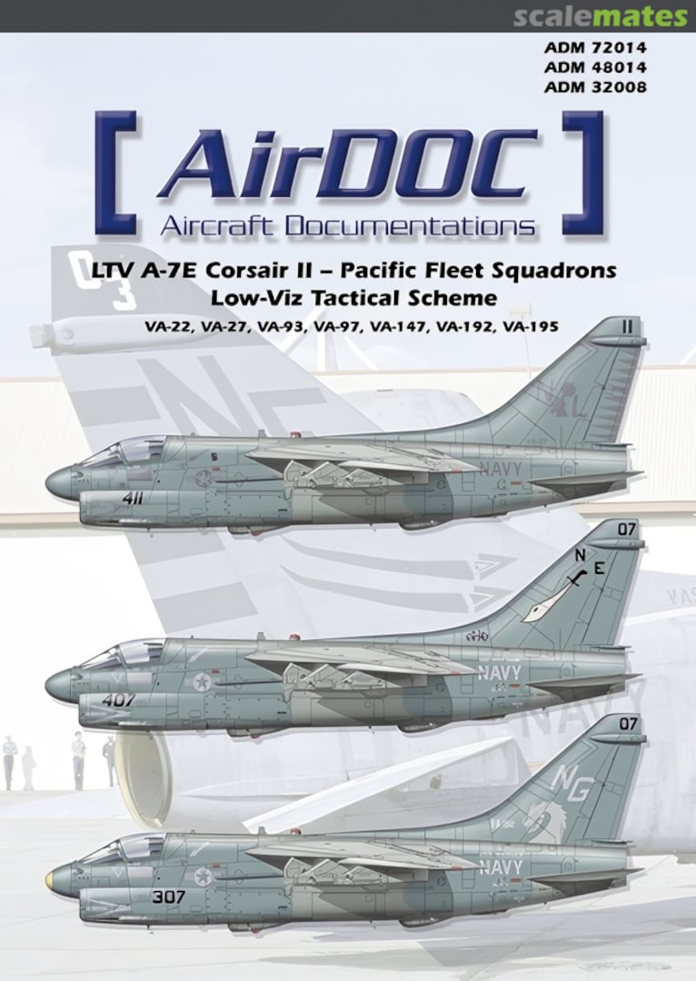 Boxart LTV A-7E Corsair II ADM48014 AirDOC