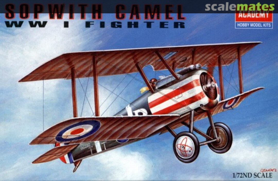 Boxart Sopwith Camel 1624 Academy