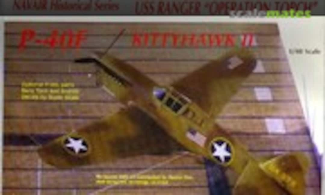 1:48 P-40F Kittyhawk II (Sentai 48001)