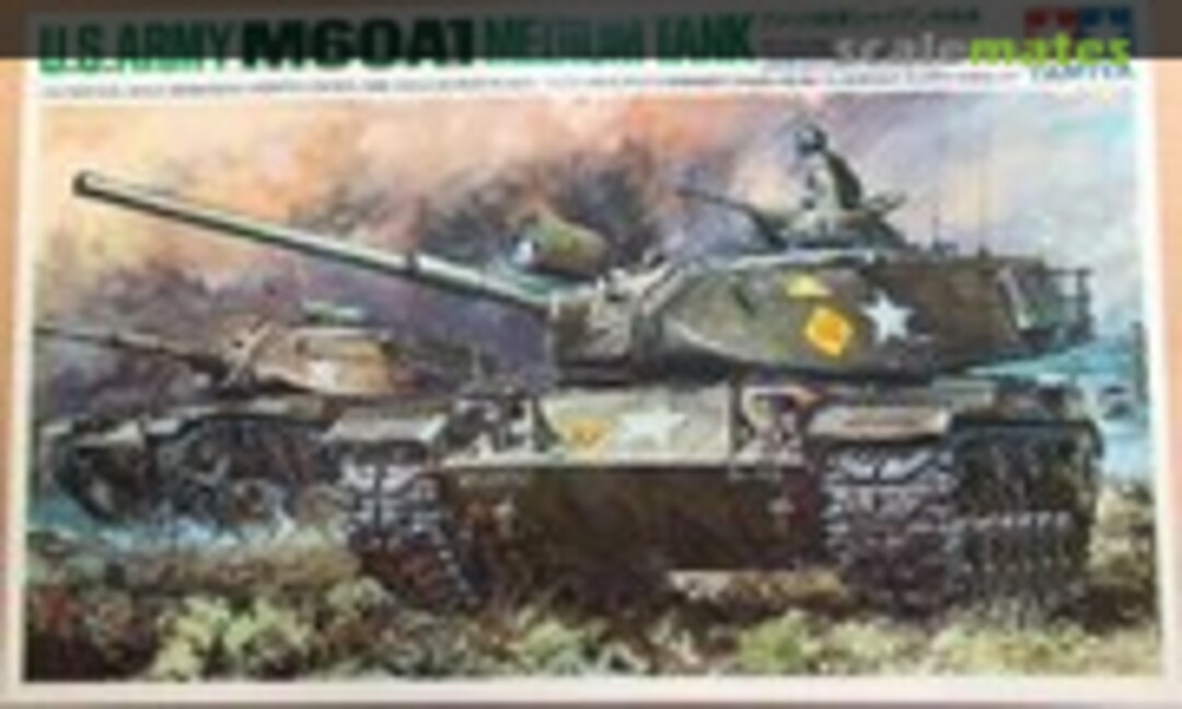 1:35 M60A1 Medium Tank (Tamiya MT228)