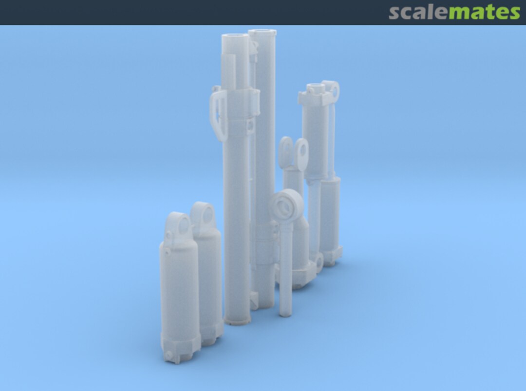 Boxart D9R Hydraulic Cylinder Set 3460730 Shapeways