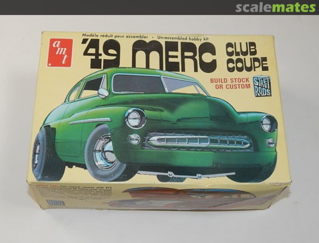 Boxart '49 Merc Club Coupe T-291 AMT