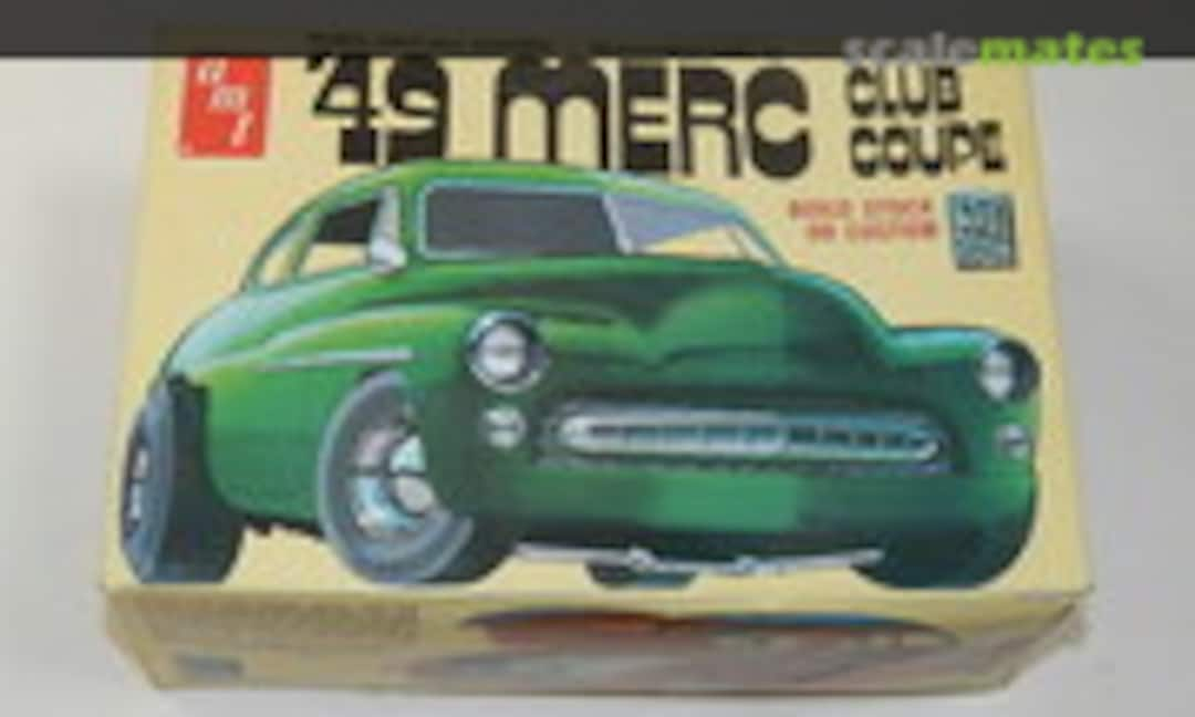 1:25 '49 Merc Club Coupe (AMT T-291)