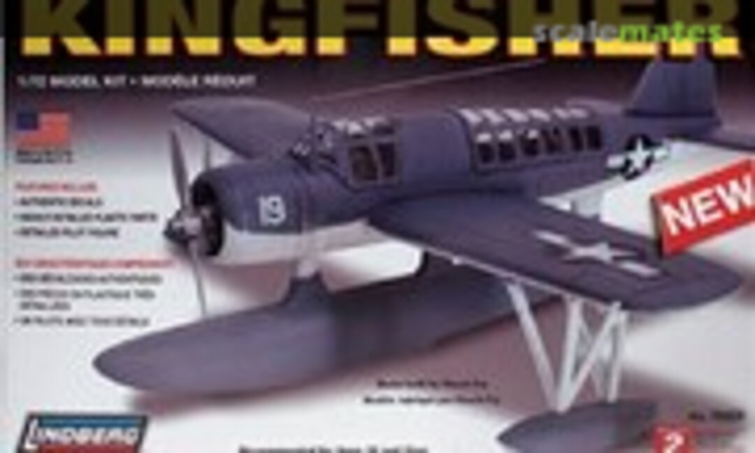 1:72 Kingfisher (Lindberg 70529)