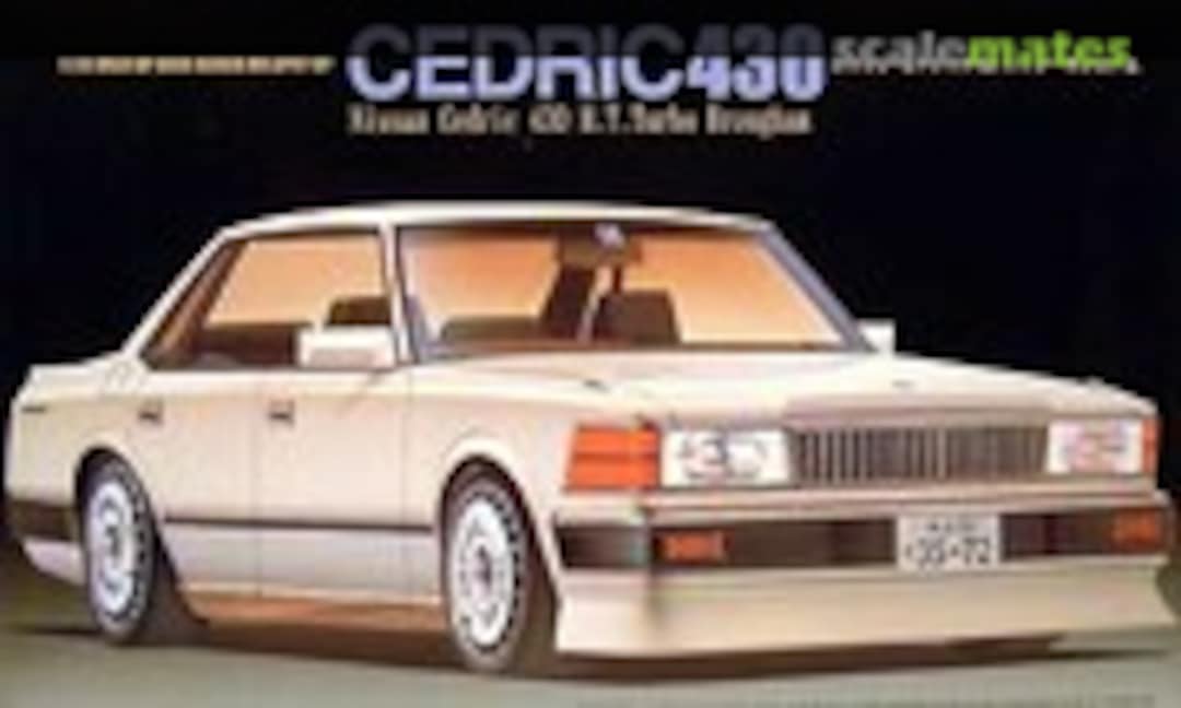 1:24 Cedric 430 H.T. Turbo Brougham (Fujimi 036939)