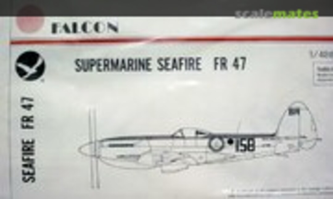 1:48 Supermarine Seafire FR 47 (Falcon )