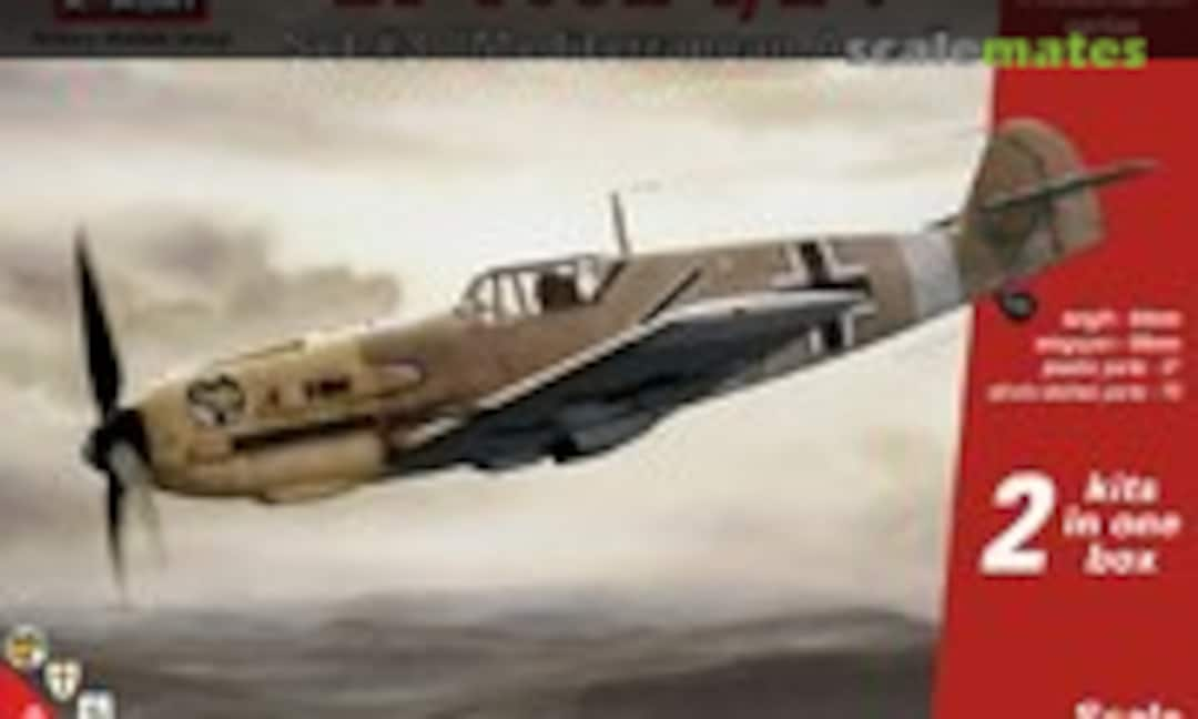 1:144 Messerschmitt Bf 109E Mediterranean TO Aces (Armory 14305)