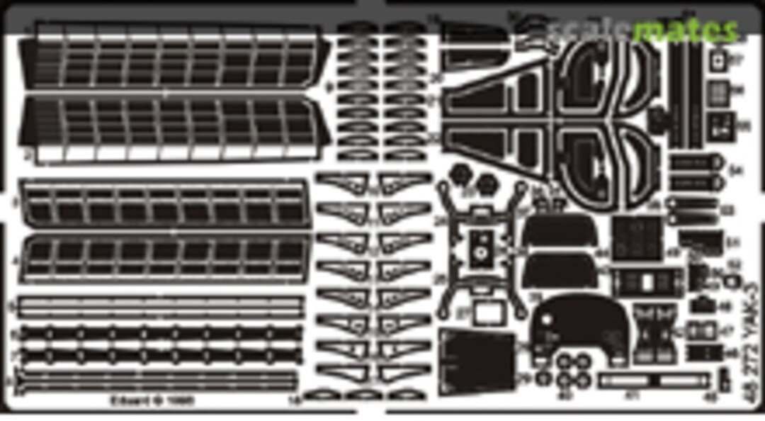 Boxart Yak-3 48272 Eduard