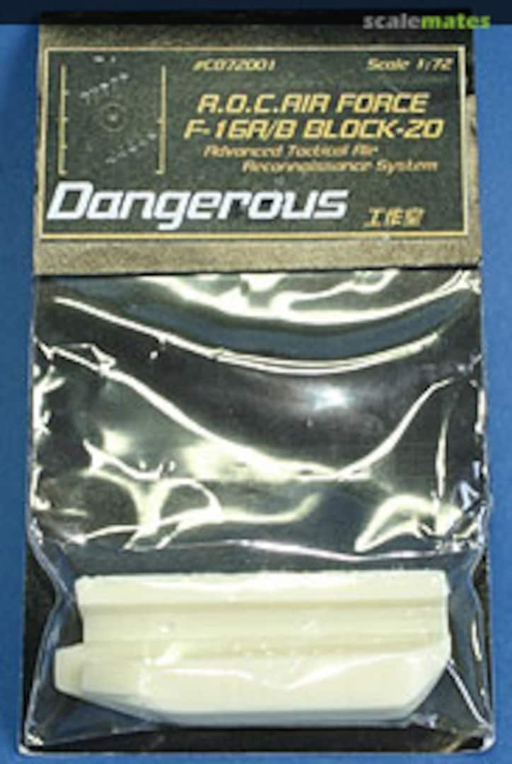 Boxart R.O.C.Air Force F-16A/B Block-20 CO72001 Dangerous