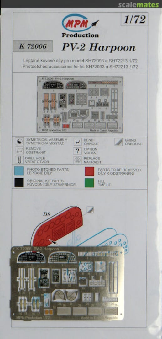 Boxart PV-2 Harpoon K72006 MPM Production