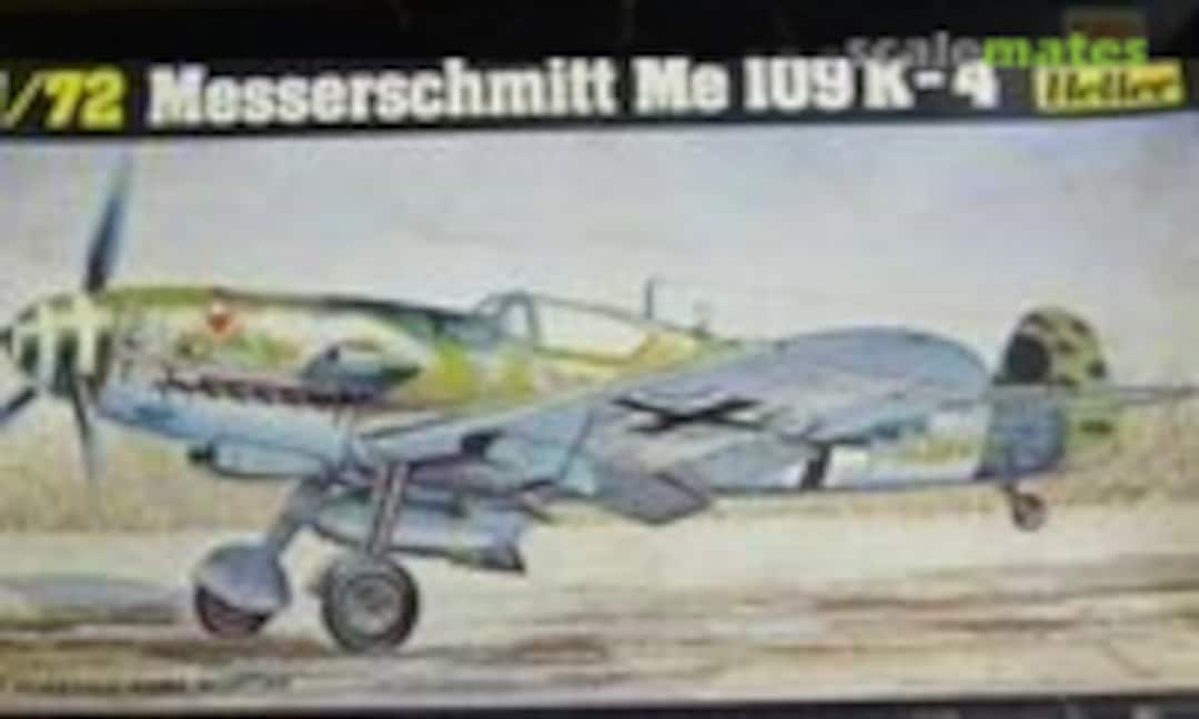 1:72 Messerschmitt ME 109 K-4 (Heller/Kiko F-229)