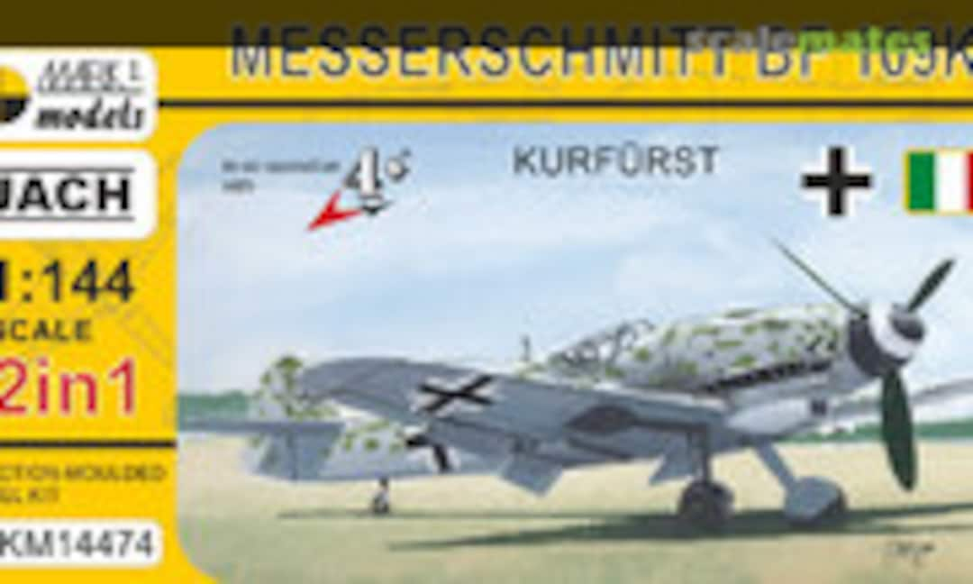 1:144 Messerschmitt Bf 109K Kurfürst (Mark I Models MKM14474)