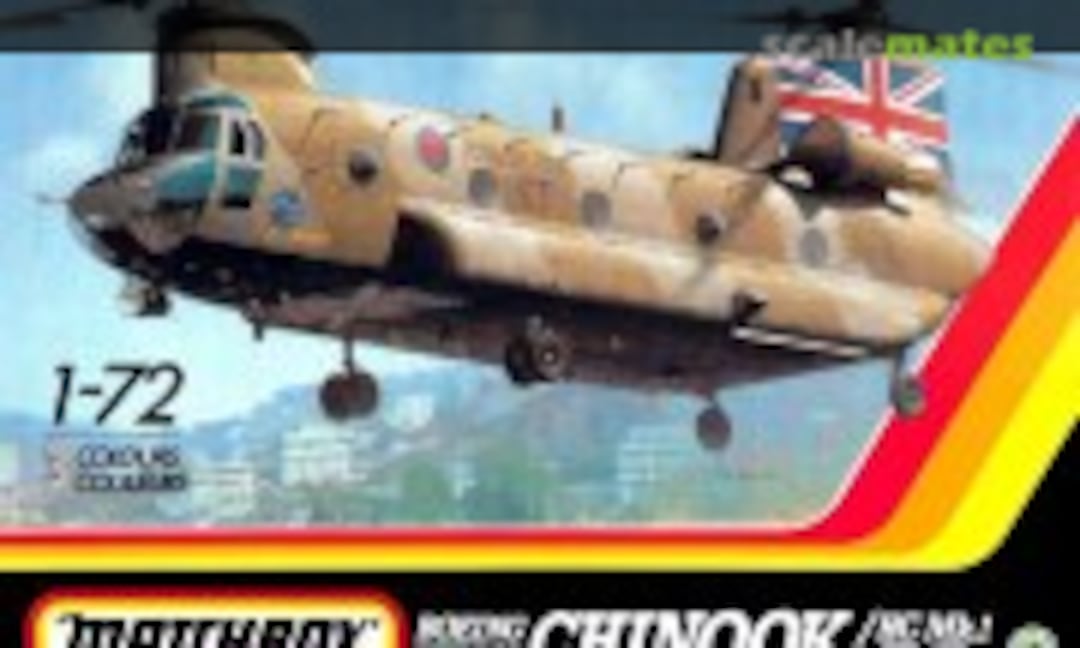 1:72 Boeing Vertol Chinook  (Matchbox 40413)