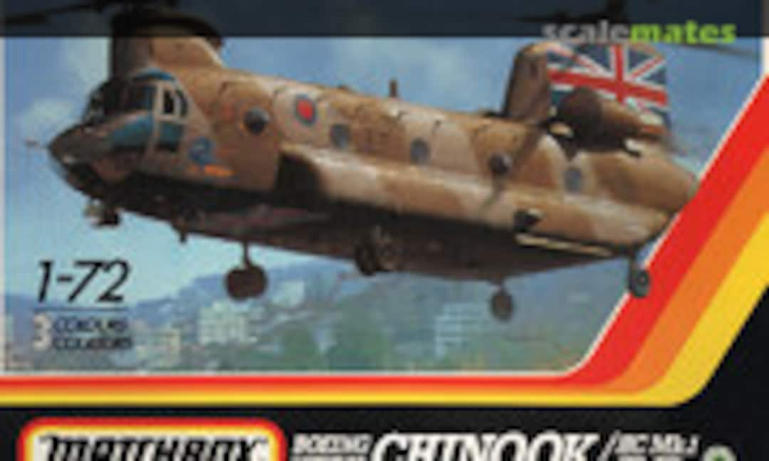 1:72 Boeing Vertol Chinook HC Mk.1/CH-47D (Matchbox 40413)