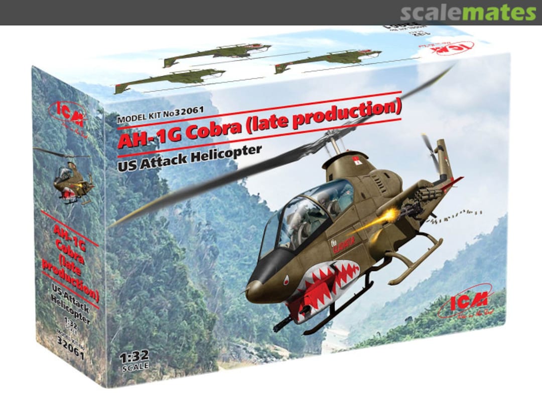 Contents AH-1G Cobra (Late Production) 32061 ICM