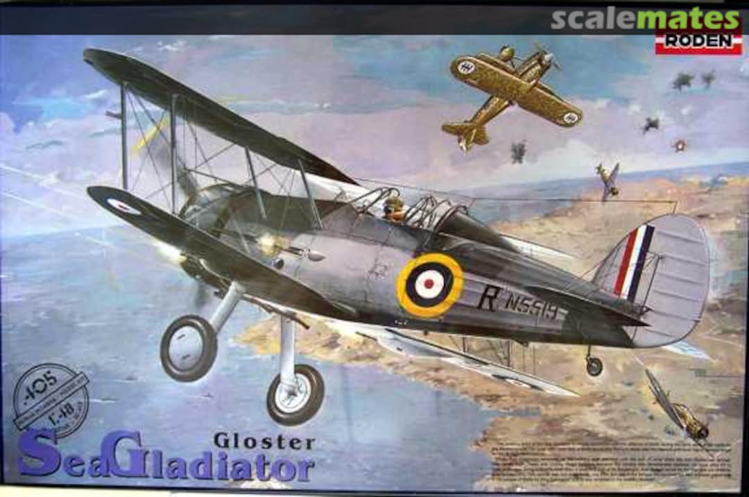 Boxart Gloster Sea Gladiator 405 Roden