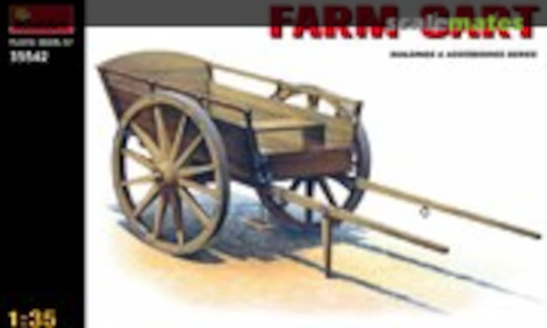 1:35 Farm Cart (MiniArt 35542)