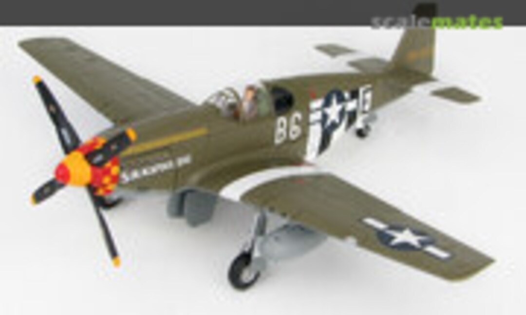 P-51B Mustang (Hobby Master HA8512)