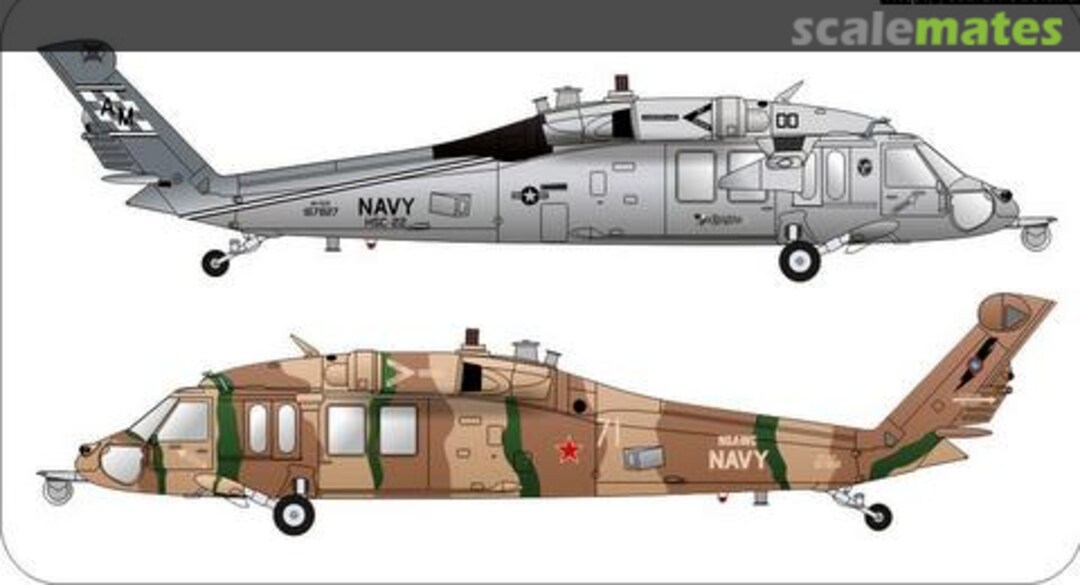 Boxart MH-60S Knight Hawk ORA 48-13 Olimp Resin Accessories