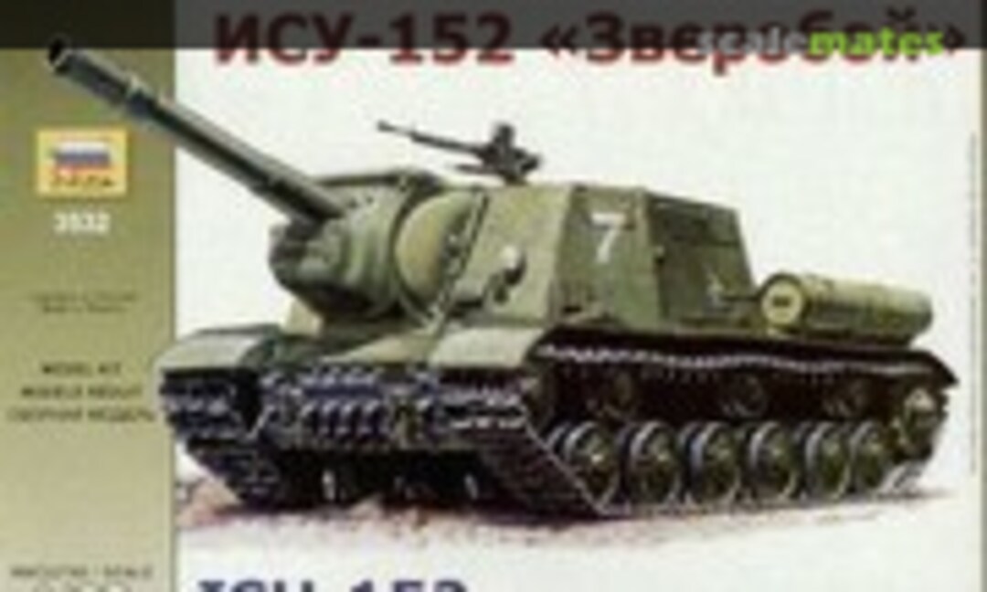 1:35 ISU-152 (Zvezda 3532)