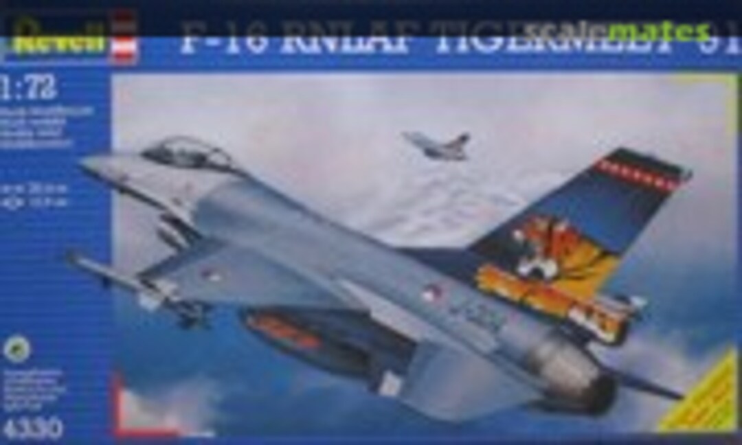 1:72 F-16 RNLAF Tigermeet '91 (Revell 4330)