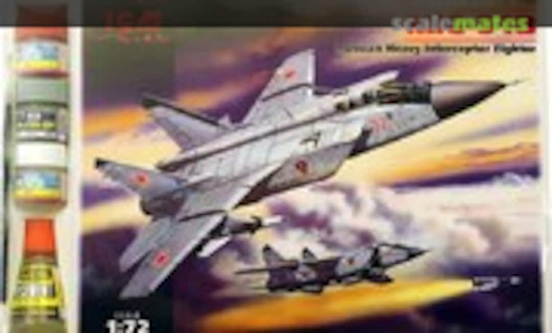 1:72 MiG-31B (ICM 72151 set)