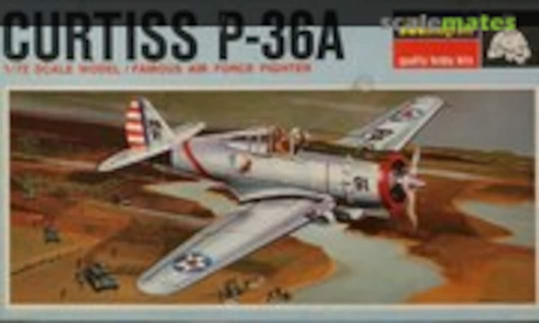 1:72 Curtiss P-36A Hawk (Monogram PA145)