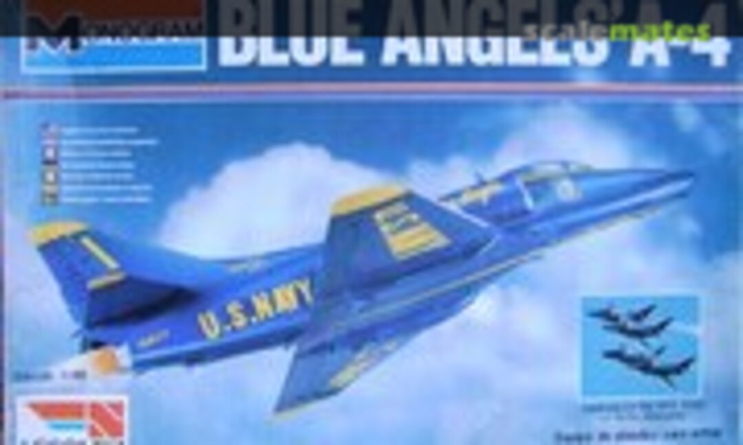 1:48 Blue Angels' A-4 (Monogram/Necomisa 5422)