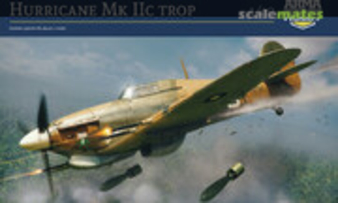 1:48 Hurricane Mk IIc Trop (Arma Hobby 40005)