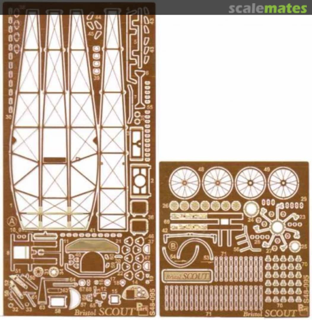 Boxart Bristol Scout S48-095 Part